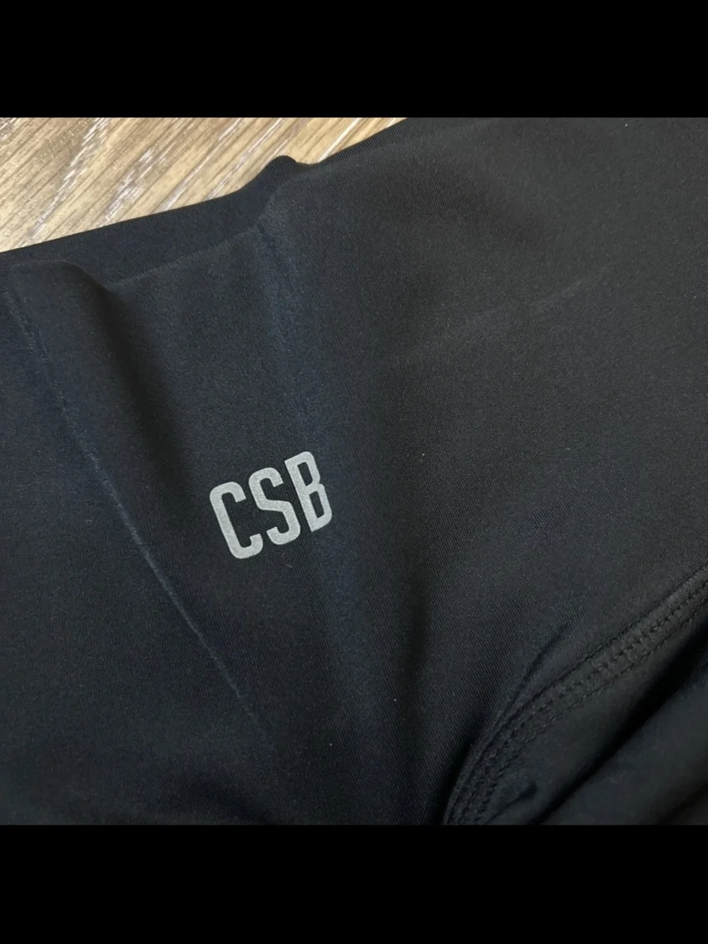SOLD CSB Form Freedom Scrunch Shorts Womens M Black 4 Inch Gym Bike Activewear